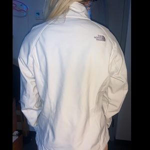 North Face Women’s white jacket